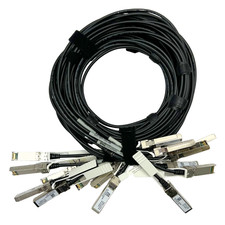 (LOT OF 8) DELL EMC DAC-SFP-10G-3.0M 053HVN CABLE picture