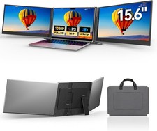 Portable Monitor Laptop Screen Extender 15.6
