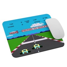 Atari - C64 - Pole Position -  Mouse Pad NEW 9.5