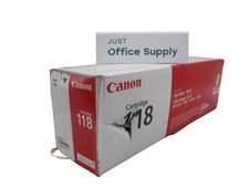 Genuine Canon 118 Yellow 2659B001[AA] Toner Cartridge  DD picture