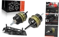 3PCS Engine Motor Mount and Transmission Mount Kit Compatible with Chevrolet picture