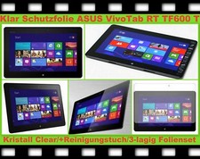 2x Clear Screen Protector Film For ASUS Vivo Tab RT TF600 TF600T Scratch Resistant Clear picture