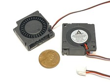 2 Pieces 12v 3010 blower fan computer 3cm 30mm cpu small 3d printer GDSTime C53 picture