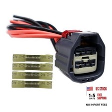 4-Way Radiator Cooling Fan Connector Compatible with 2013-2018 Ram 1500 Engine picture