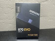 Samsung 870 EVO 500GB 2.5 Inch SATA III Internal SSD MZ-77E500B/AM  Sealed picture