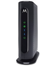MOTOROLA 8x4 Cable Modem, Model MB7220, 343 Mbps DOCSIS 3.0,  picture