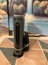 Motorola MB8600 DOCSIS 3.1 Cable Modem- Black NOT FOR COX picture