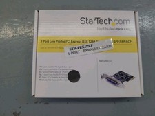 StarTech PEX1PLP 1-Port Low Profile PCI Express PCIe Parallel Card NEW Open Box picture
