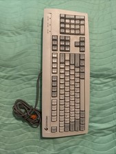 1996 Clean Gateway 2000 Keyboard PS/2 Wired Vintage 2196003-00-001 Tested picture