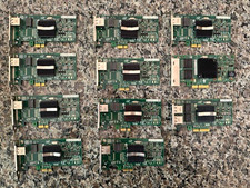 Lot of 11 Intel Network Cards picture