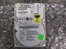 Seagate Barracuda ATA 10.24GB 7200RPM ST310220A Hard Drive TESTED & WORKS -NK22 picture