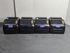 Lot of 4 BIXOLON Xd5-40d Desktop Direct Thermal Printer Tested No Power Supply picture