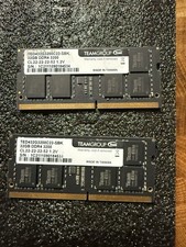 TeamGroup 64GB Kit DDR4 3200MHz RAM (32x2) SODIMM 4533/4534 260-Pin Memory CL 22 picture