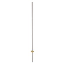 Fully Threaded Rod Stainless Steel Rod Bar Studs 400mm T8 Pitch 2mm Lead/Silver picture