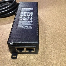 Microsemi PD-9001GR/AT/AC 55v-0.6A PoE Power Ethernet Network Gigabit Midspan picture