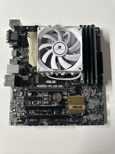 B150m Plus D3 Mobo Combo. Read Description For Details picture