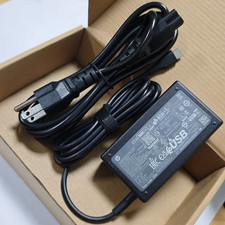 Geniune 65W USB-C Type-C AC Adapter For HP EliteBook X360 G2 G3 G4 L65505-002 picture
