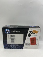 NEW HP CE505X 05X Black Toner Cartridge Sealed Box picture