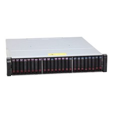 HP StorageWorks P2000 AP837A Fibre Channel Mini-SAS PSU 24x SFF Disk Array picture