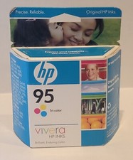 HP 95 Tri-color Ink Cartridge *NEW*SEALED* EXPIRED 02/2009 picture