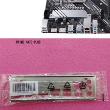 For Asus PRIME H470-PLUS I/O IO Rear Baffle Shield Backplate Motherboard picture
