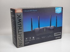 NETGEAR Nighthawk RAX43 WiFi 6 Router AX4200 Dual Band Gigabit picture
