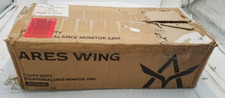 ARES WING Ultrawide Monitor Desk Arm for 17 to 49 Inch Screen, Holds 44 Lbs picture