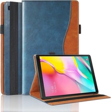 Premium Slim PU Leather Folding Stand Case for Samsung Galaxy Tab A 10.1 2019 picture