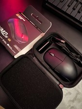 ENDGAME GEAR XM2w Wireless Gaming Mouse 4K 4000Hz Tiger Ice Skates 63g Black picture