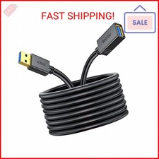 VCZHS Tech USB 3.0 Extension Cable 20 FT, Heavy-Duty 22AWG Power Wire, USB Exten picture