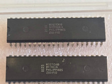 2) Mostek MK3881N-40 IC CPU's Z80-P10 Processor NOS picture