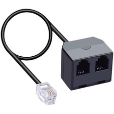 RJ9 Telephone Training Y Splitter Compatible for Headset or Handset for Cisco... picture
