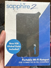 Sapphire 2 Global Hotspot Portable WiFi Router for International Travel picture