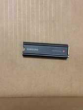 Samsung 980 PRO with Heatsink 2TB M.2 2280 NVMe PCIe 4.0 x4 SSD Low Hours picture