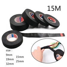 1pc Car Auto Cable Harness Wiring Heat‑resistant Adhesive Cloth Tape Fabric picture