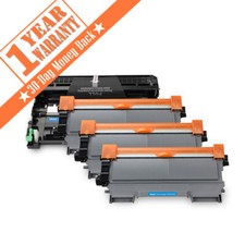 TN450 Toner and DR420 Drum Set for Brother HL-2270DW HL-2240 HL-2280DW MFC-7360N picture