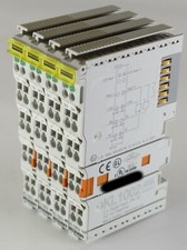 Lot of 4 Beckhoff KL1002 2x Digital Input, 24V DC 3.0 ms Filtertime picture