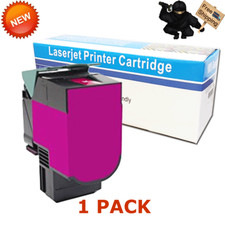 Magenta Toner For Lexmark CX510de CX410de 801HM 800H3 80C1HM0 80C0H3 3K Pages picture