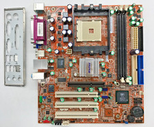 Foxconn WinFast 760GXK8MC-RSH DDR1 - mATX - Socket 754 - with I/O Shield #M2831 picture