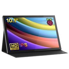 10.1 Touchscreen Monitor 1280x800 Portable Screen Display Built-in Speakers picture