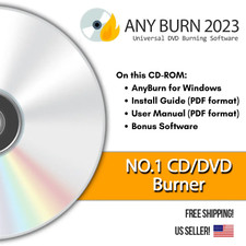 AnyBurn 2023 | Cd Dvd Disc Burning Software | Iso & File Writing on CD-ROM picture
