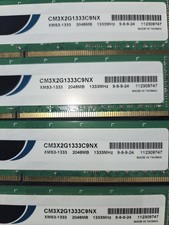 CORSAIR CM3X2G133C9NX  XMS3-1333 2048MB 1333MHZ 9-9-9-24 112308747 picture