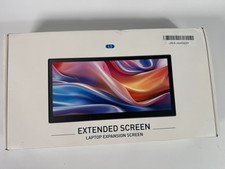 Kwumsy L3 12.1 Portable Monitor FHD IPS Laptop Extender USB-C HDMI Open Box picture