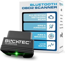 BLCKTEC 430 Bluetooth OBD2 Scanner iOS Android No Subscription ABS SRS picture