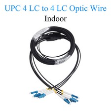 ​Fiber Patch Cord UPC 4 LC to 4 LC Single-mode 4-core Indoor 3/5/10/20/30/50M picture
