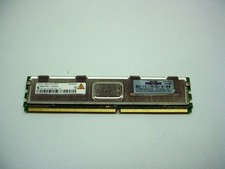 HP 1GB PC2-5300 DDR2 667MHZ ECC BUFFERED REGISTERD MEMORY USED 416471-001 picture