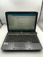 ACER ASPIRE 4730Z - BOOTS TO BIOS - INTEL PENTIUM T3400 - 1GB RAM -READ DESC- BB picture