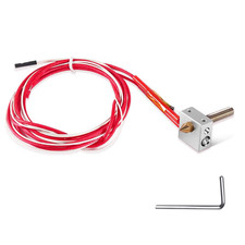 MK8 Hot End Extruder Nozzle Kit 0.4mm for 3D Printer,Assembled Extruder... picture