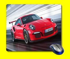 Computer RED Race Car Mouse Pad Gift p01 picture