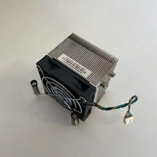 Genuine HP Compaq DC7700 Series Desktop SFF CPU Heatsink With Fan 435063-001 picture